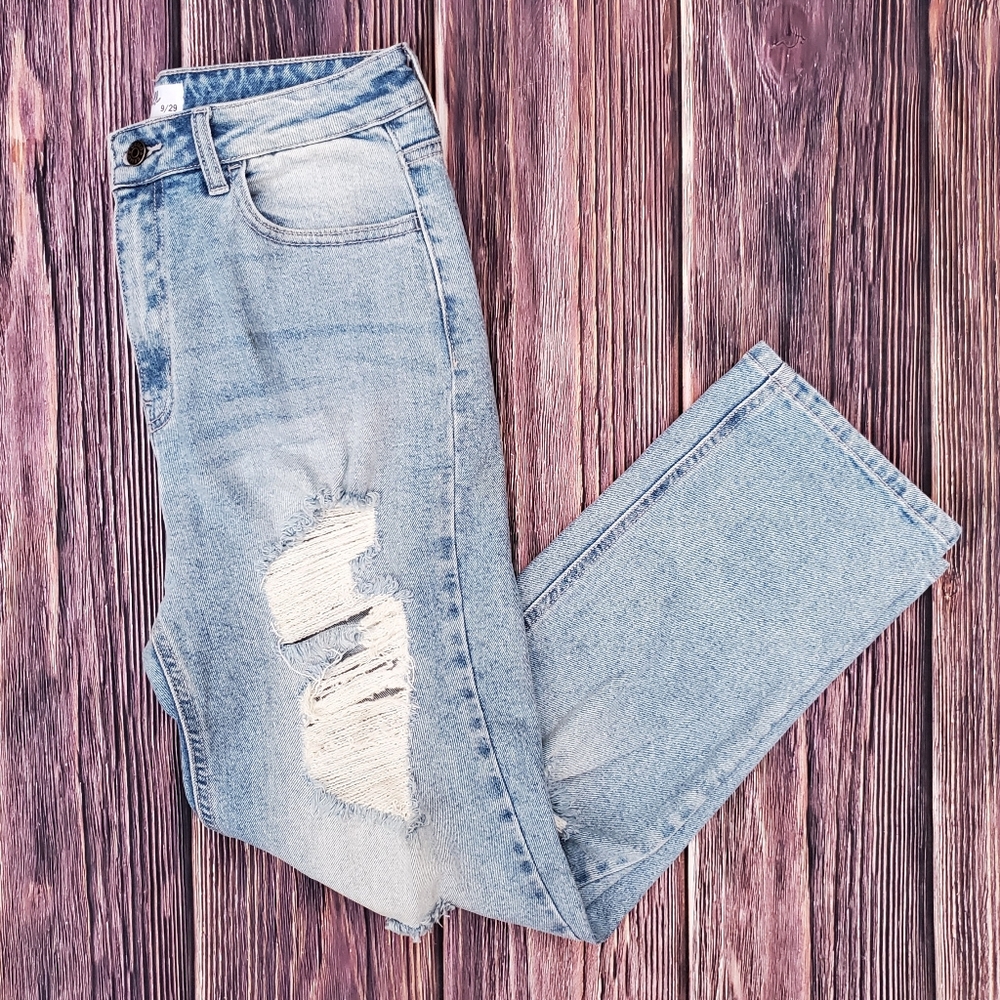 High Waisted Skinny Jeans